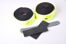 Cinghia manubrio CUBE nero/giallo neogel #33103