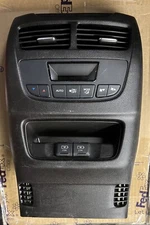 ✅14-20 ACURA MDX Center Console Rear Ac Control Panel w Charge Port 2182628