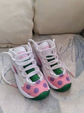 Reebok x Hasbro Classic Question Mid Iverson Candy Land PS GZ0082 Kids Size 11