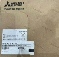FR-E740-0.4K-CHT Brand New MITSUBISHI FR-E740-0.4K-CHT Inverter