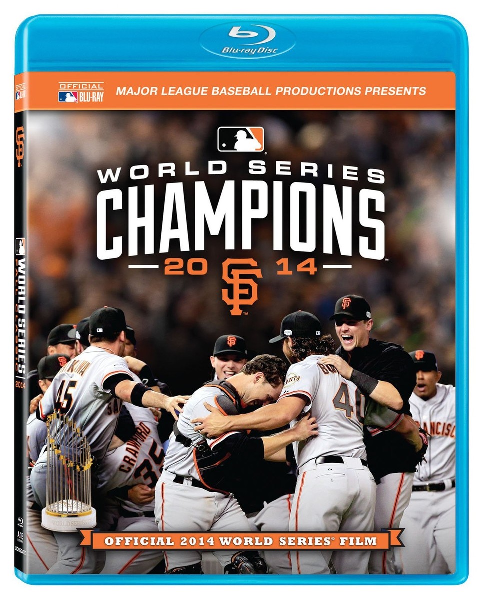 新品 Blu-ray　2014 World Series Film San Francisco Giants: 2014 World Series Film [Blu-ray] | eBay