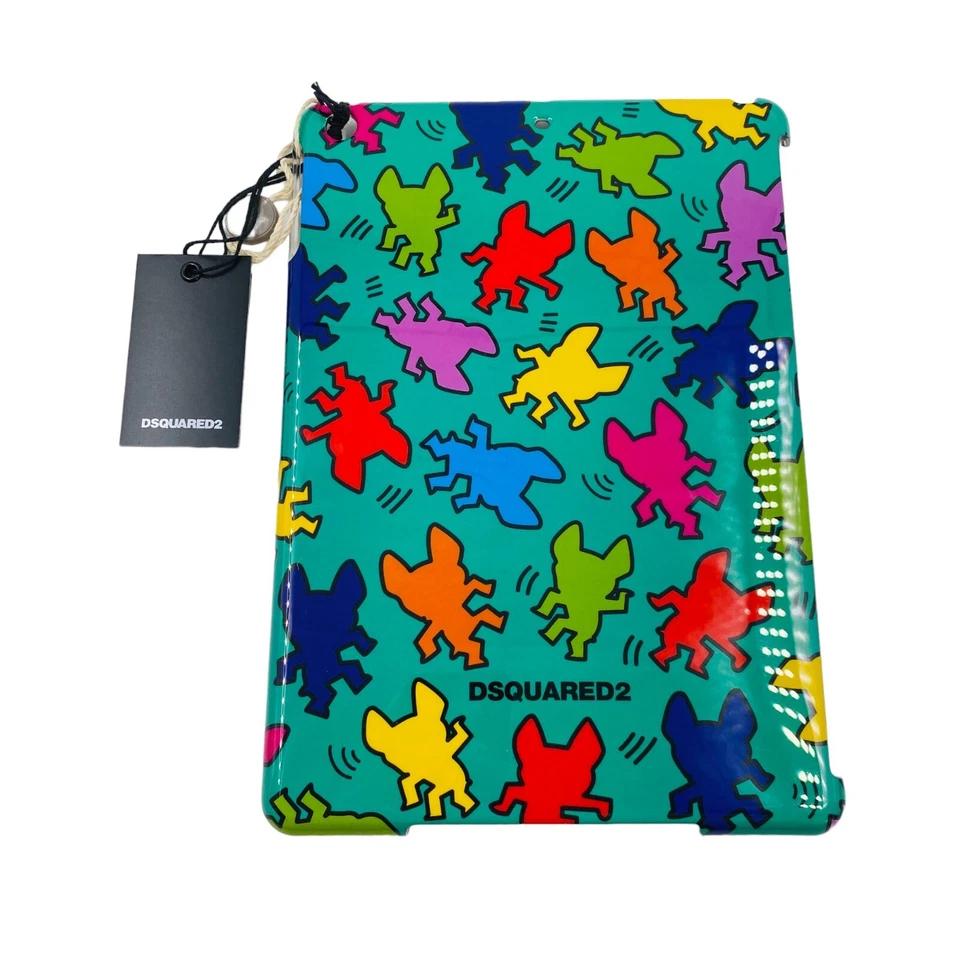Dsquared2 Green Hard Case Cover For Apple iPad Air 1 16.9 cm x 24 cm - Image 4 of 4