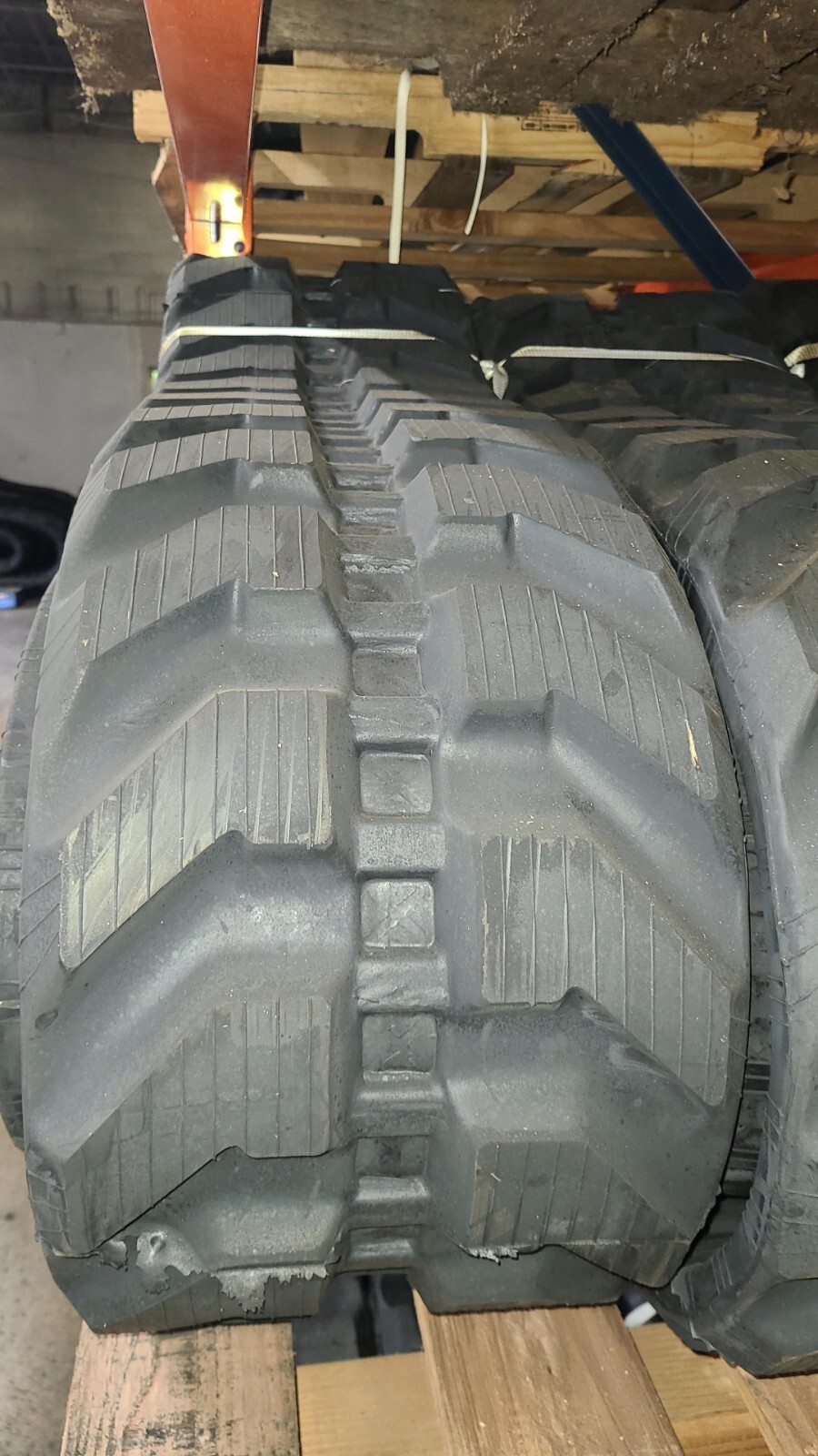 *NEW* J'TRACK RUBBER TRACK for AUSA MH25 SMC Mx30 (300x52.5Wx74)