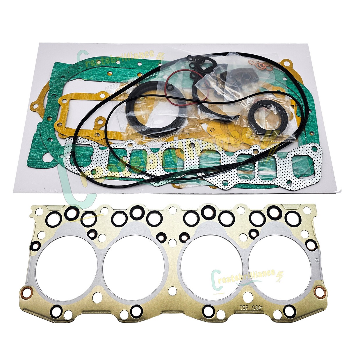 C223 Full Head Gasket Set For Isuzu C223 C223T Engine 5