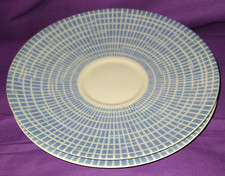 Arzberg 2000 Löffelhardt Bastdekor *** 2 UNTERTASSEN für Suppentassen ***