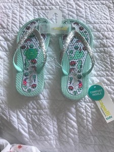 capelli kids flip flops