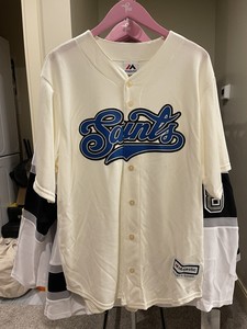 saints baseball jersey