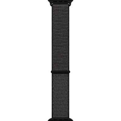 Apple Watch Band 42mm Black Sport Loop - MQW72AM/A