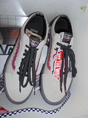 VANS X NINTENDO OLD SKOOL KONSOLE DOVE NES  44 VN0004OJJSZ TOP ABSOLUTE MEGARARE