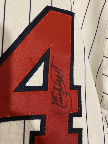 MITCHELL & NESS Kirby Puckett With Signature Minnesota Twins 1991 Jersey 40 - Picture 2 of 11