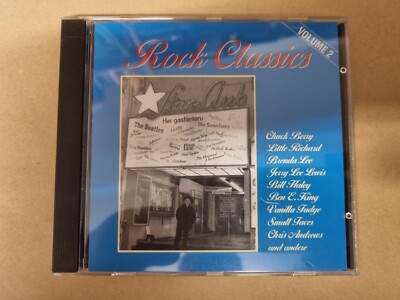 V.A. Rock Classics Vol. 2 Star Club  CD mint