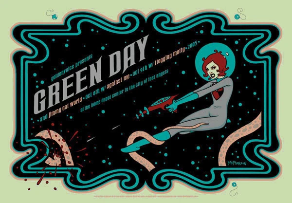 Green Day Posters for sale | eBay