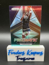 ANTHONY EDWARDS~2022-23 PRIZM BASKETBALL*PRIZMATIC* #24~TIMBERWOLVES