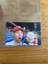 Zack Hample Signed 4x6 Photo