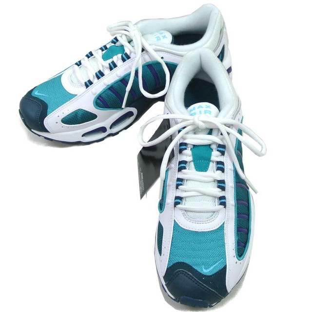 Nike Air Max Tailwind IV White Regency Purple / Teal AQ2567 101 size 10 | eBay