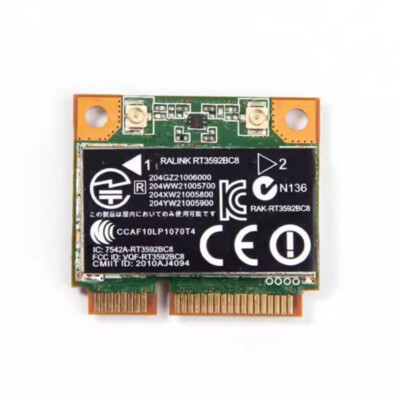 HP 4530S 4330S 4430S 4230S Ralink RT3592BC8 Wlan-Karte Mini PCI-E 630813-001