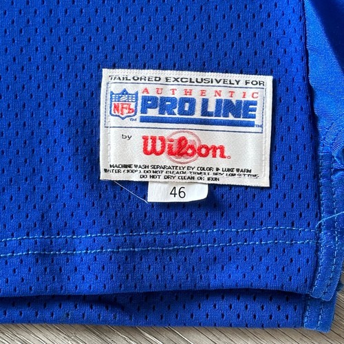 Authentisches Cortez Kennedy Seattle Seahawks Trikot 46 Wilson Pro Line Neu - Bild 6 von 8