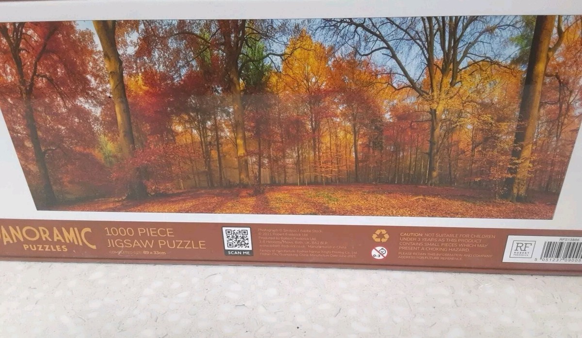 ジグソーパズル 1000ピース The Joy of Autumn Leaves PiecesOfJoy, Jigsaw Puzzle, Fall, Leaves, Autumn