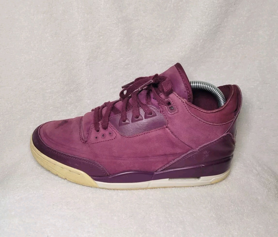 Nike Womens Air Jordan Retro 'Bordeaux' Size (AH7859 600)