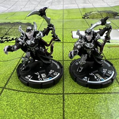 (2) Necropolis Judge 093 Mage Knight 2002 Nexus D&D, Pathfinder, RPG, Clix
