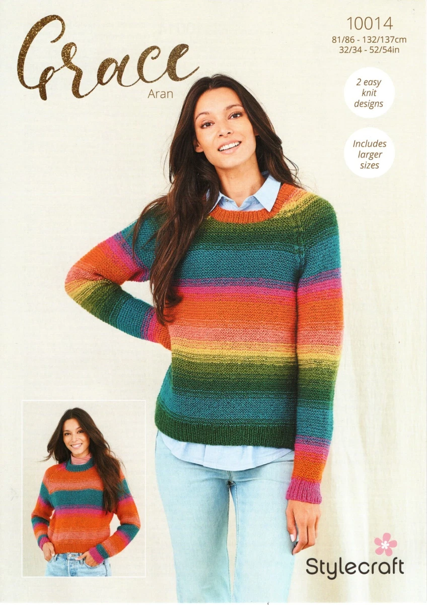 Easy aran top knitting patterns