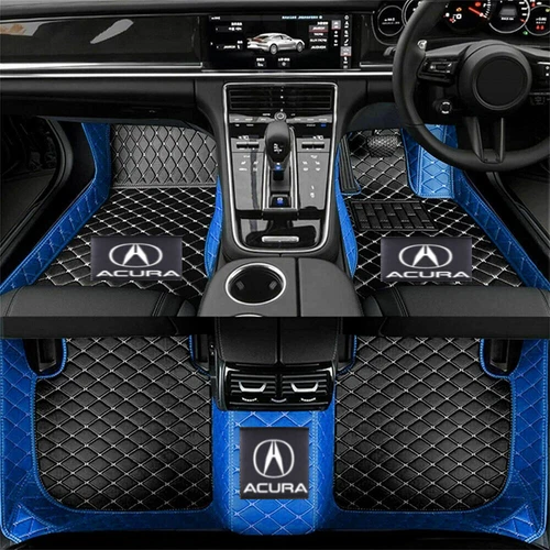 For Acura Car Mats ILX MDX NSX RDX RL TL TLX TSX ZDX Waterproof Custom Carpets - Picture 21 of 32