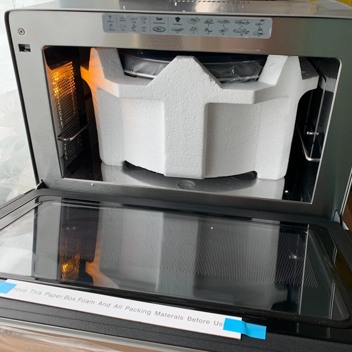 Bauknecht Jet Chef MW 179 IN - Microwave Oven, Grey/Black. 005196