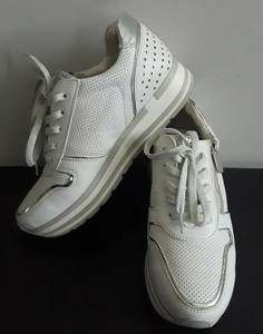 marco tozzi silver shoes