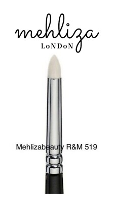 Mehliza Beauty R&M 519 Proper Pencil Brush Smoky Eyeshadow Like G5515 G5514 Fude