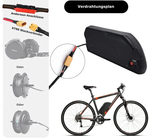 48V 36V 24V 10Ah 13Ah 15ah 20AH Bateria Rower elektryczny Akumulator rowerowy Rower elektryczny - Zdjęcie 82 z 95