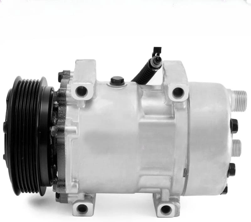AC Compressor For 1994 1995 1996 Jeep Cherokee Wrangler 2.5L 4.0L - Image 2 of 2