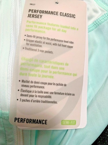 Neu mit Etikett Cannondale Performance W Small klassisches Radtrikot weiß 5F127L/LIN NEU - Bild 11 von 12