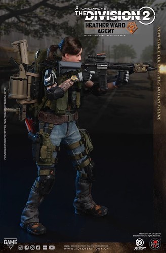 Ready!Soldier Story SSG009 The Division 2 Heather Ward Agent 1/6 Action Figure - Picture 10 of 22