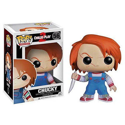 FUNKO POP 2013 MOVIES CHILD'S PLAY 2 CHUCKY #56 Sealed Box Figure IN STOCK | eBay