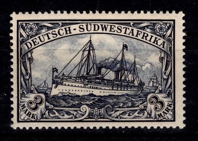 Deutsche Kolonien Südwestafrika 22 postfrisch #DFP26 - Bild 1 von 1