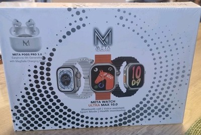 META WATCH ULTRA MAX 10.0 plus META PODS PRO 3.0