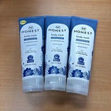 3~Honest BodyWash Soothing Therapy for Eczema Prone Skin w/Colloidal Oatmeal 8oz