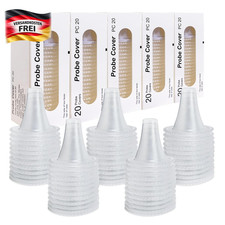 Einwegschutzkappen für Ohrfieberthermometer 100 Stück hygienisch kompatibel