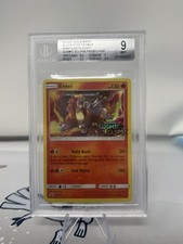 Pokemon 2019 English Entei Staff Promo SM219  PSA 9 Cosmic Eclipse  Prerelease on eBay