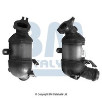 Bm Catalysts BM92747H Katalysator Euro 6 Passt Zu: Dacia Logan Ii, Logan Mcv Ii,