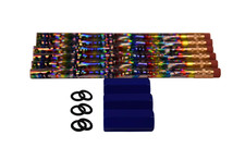 - 1392705 Big Weighted Pencil Set, Assorted Colors, Set of 15
