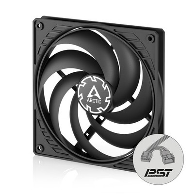 ARCTIC P14 SLIM PWM PST PC Gehäuse Lüfter 140 mm PWM PST Kühler schmal dünn