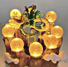 Dragon Ball Z Dragon Sheron 7 Kristallkugeln Sammlung Led