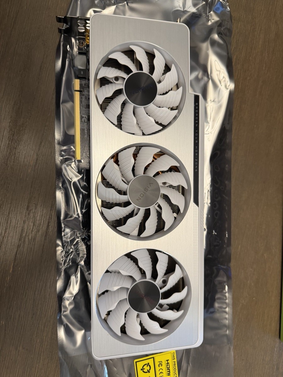 GIGABYTE GeForce RTX 3070 Ti VISION OC 8GB GDDR6X Graphics Card