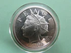 2009 NORFED PEACE DOLLAR "Torch Back" 1oz .999 Fine Silver Round