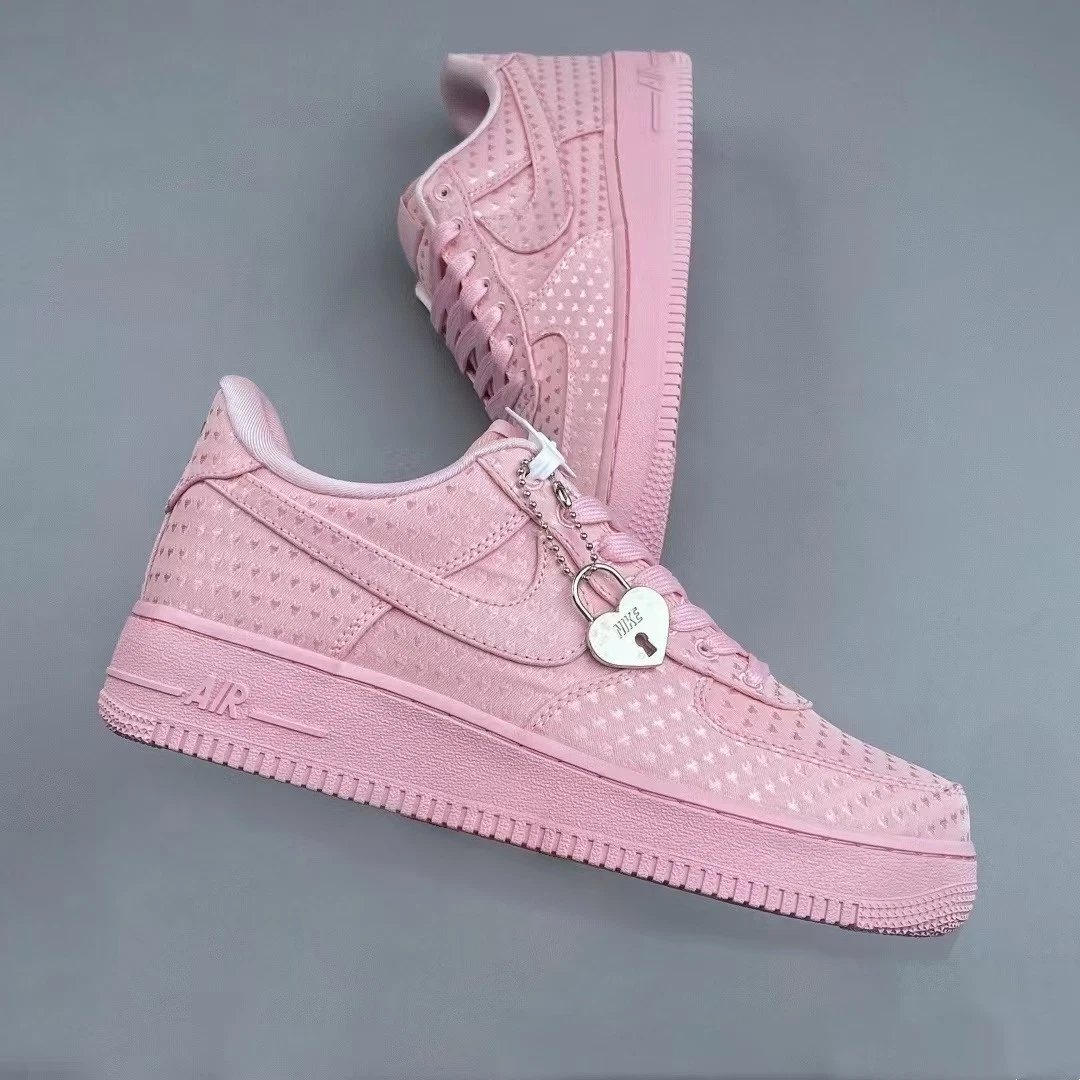 Preços baixos em Nike Air Force 1 Pink W | eBay