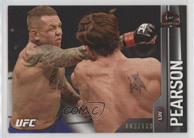 2015 Topps UFC Champions Black 3/188 Ross Pearson #37 0w6