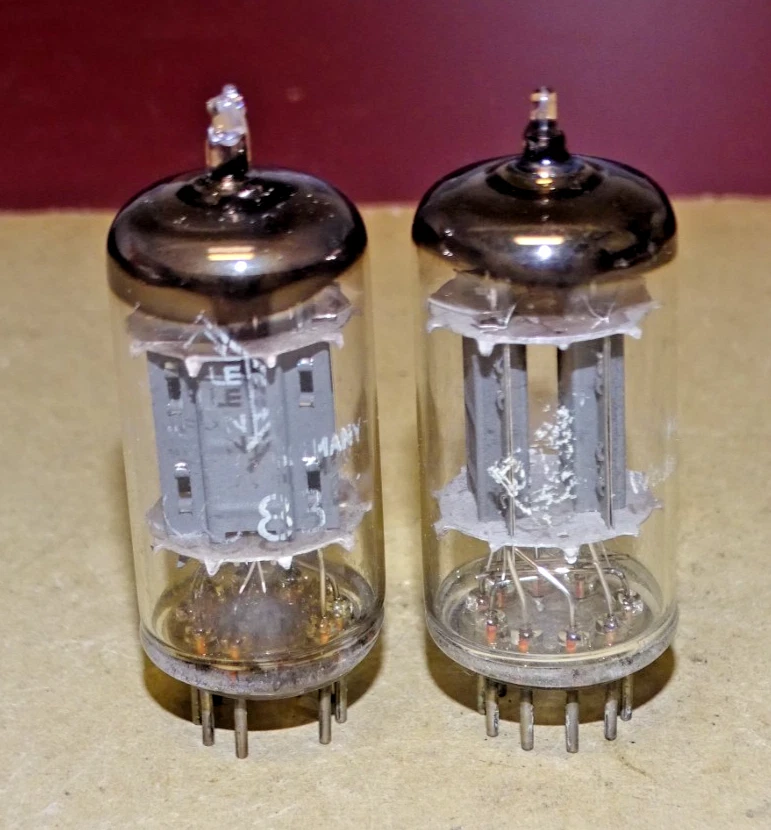 TELEFUNKEN ECC83 Vintage NOS Tubes for sale | eBay