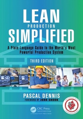 LEAN PRODUCTION SIMPLIFIED by Pascal Dennis Paperback Self Help Business