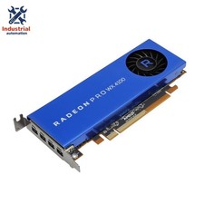 AMD Radeon Pro WX4100 4G Professional graphics design for modeling and rendering